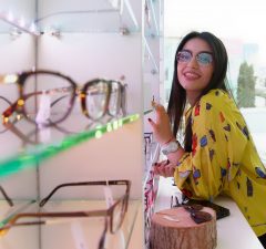 Eye Glasses Glasses Girl Shop Vision