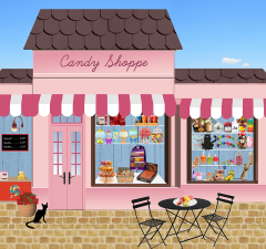 Shop Candy Sweets Confectionery Chocolate Trade