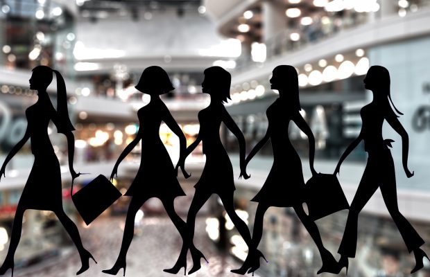 Shopping Women Shops Women Shopping